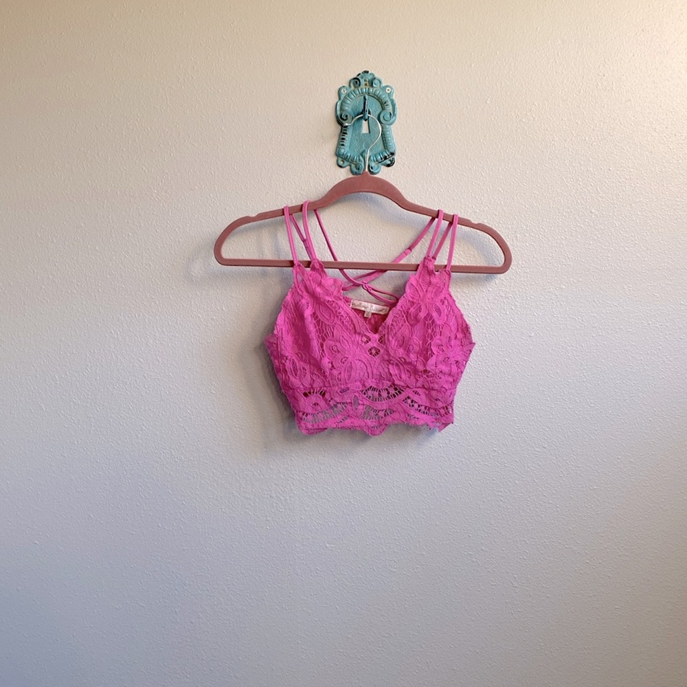 Willow & Root lace bralette 💗